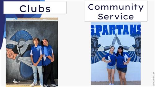 Clubs & Community Service